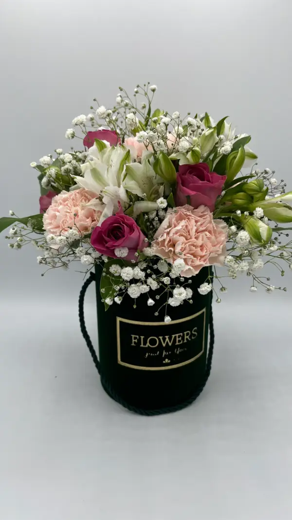 Blumenbox mit frischen Blumen kaufen in Dresden