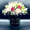 Blumenbox als Geschenk kaufen in Dresden mit frischen Blumen